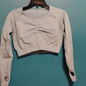 Light Blue Women's Top